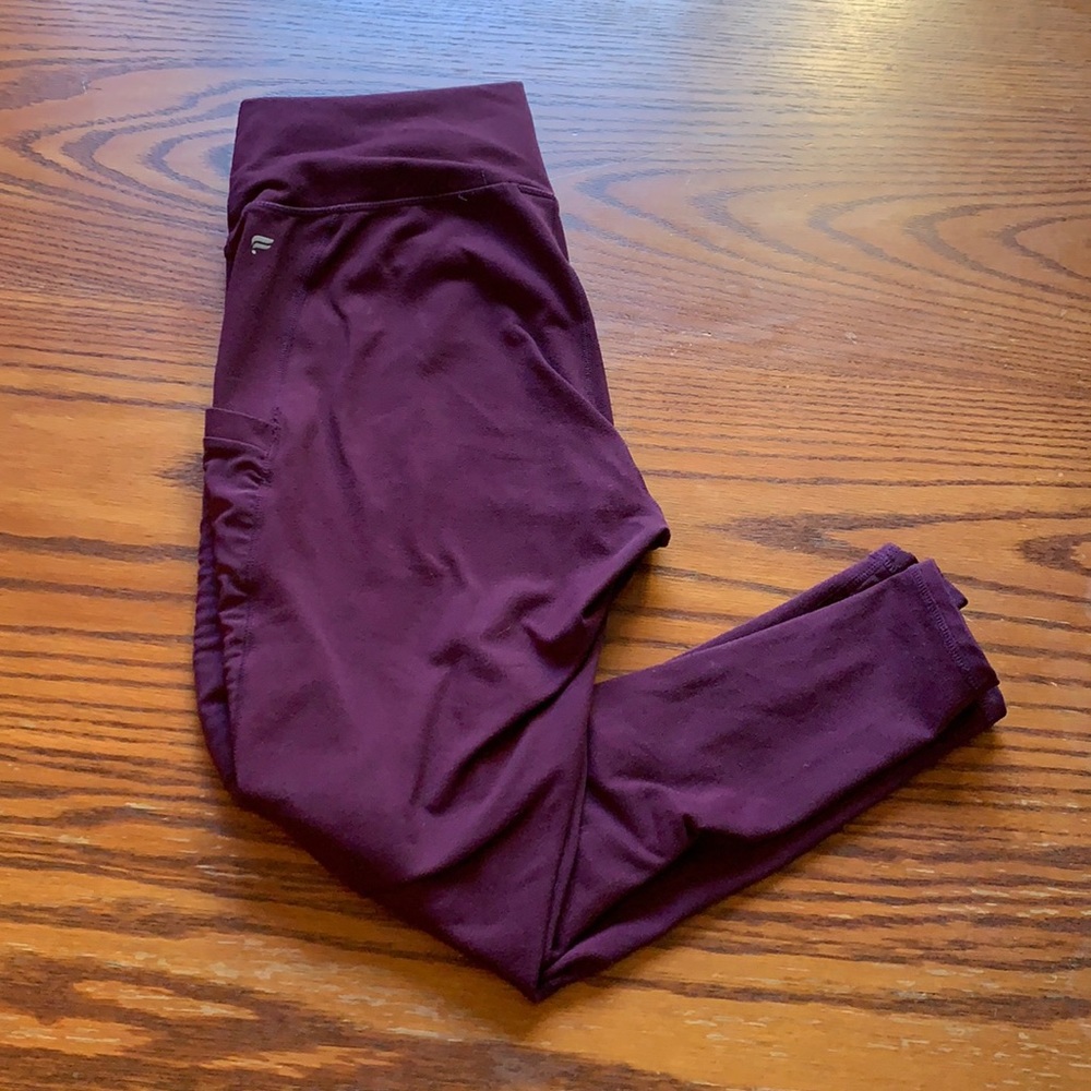 Fabletics Ruched Capris
